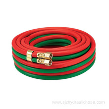 Red Green Twin Welding Hose